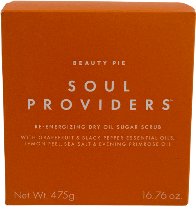 Beauty Pie Re-energizing Dry Oil Sugar Body Scrub 16.76oz
