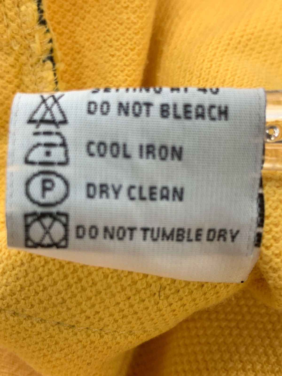 Paul & Shark Yellow Golf Jumper UK L