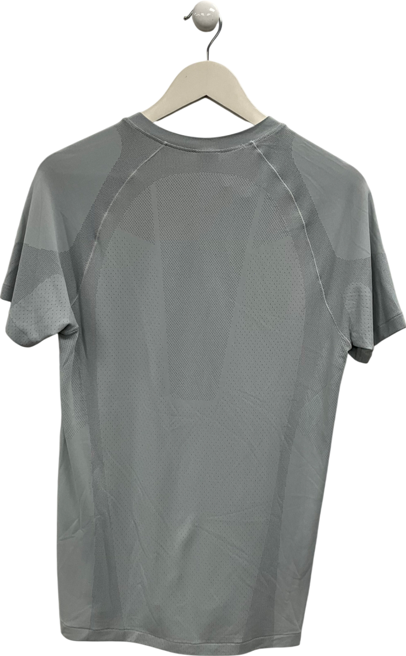 gymshark Grey Apex Seamless T-shirt UK M