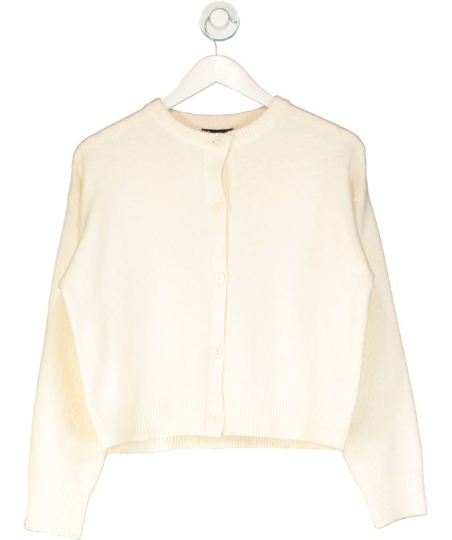 New Look Cream Supersoft Cardigan UK S