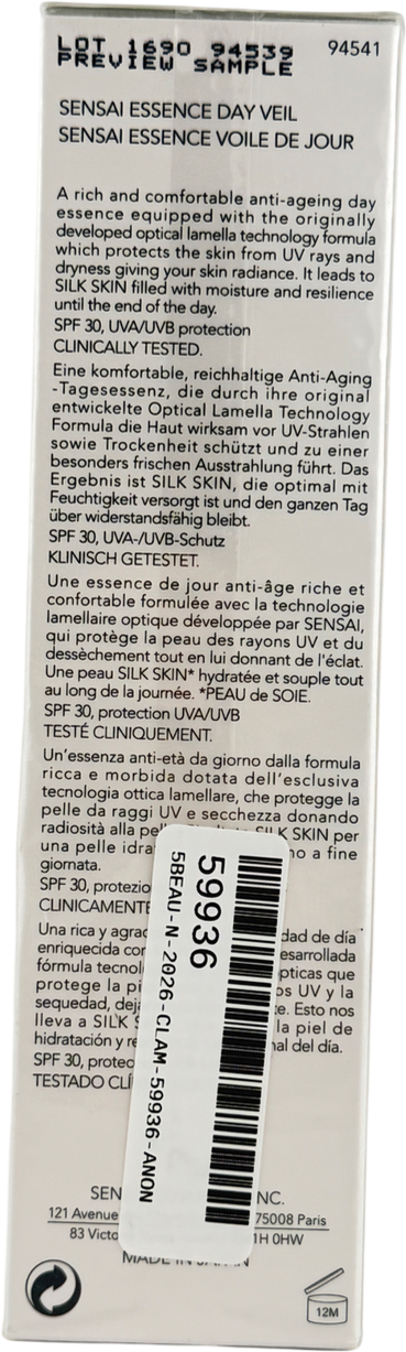 Sensai Essence Day Veil 40ml