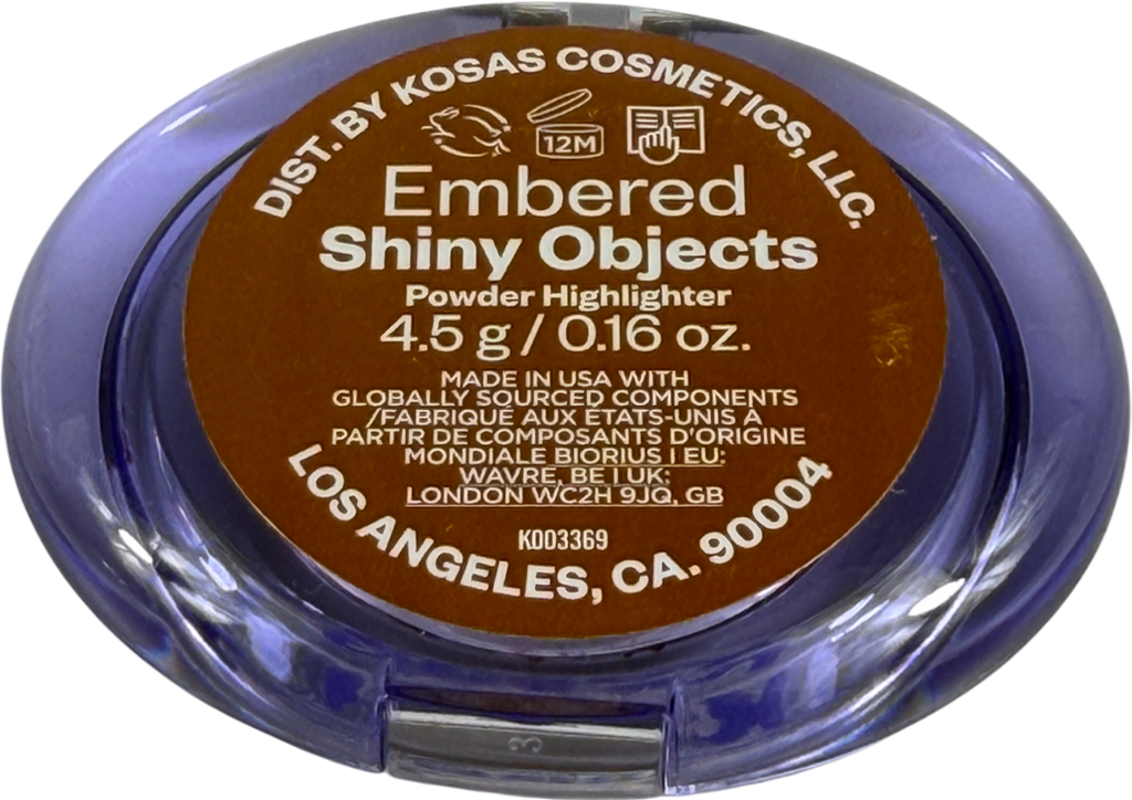 Kosas Shiny Objects Highlighter Embered 4.5g