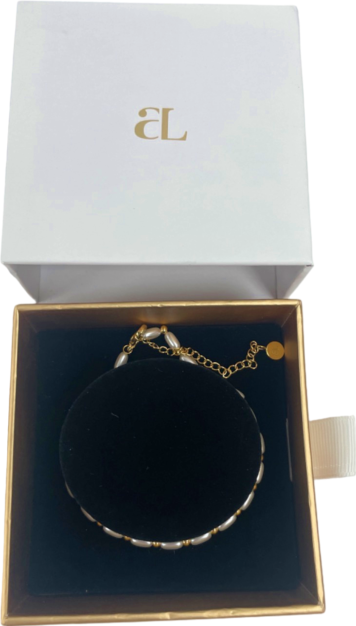 Abbot Lyon Gold Pearl Bracelet