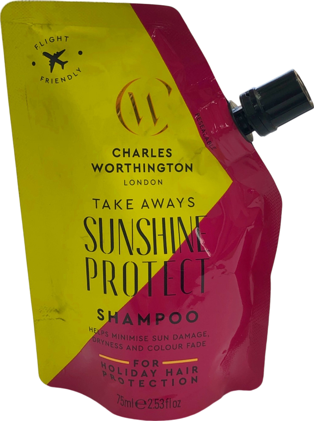 Charles Worthington Sunshine Protect Shampoo  75ml