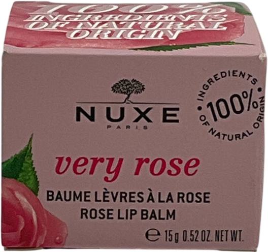 Nuxe Very Rose Lip Balm 15g