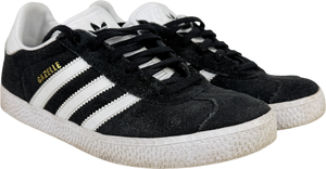 Adidas Originals Black & White Gazelle Trainers UK 5 EU 38