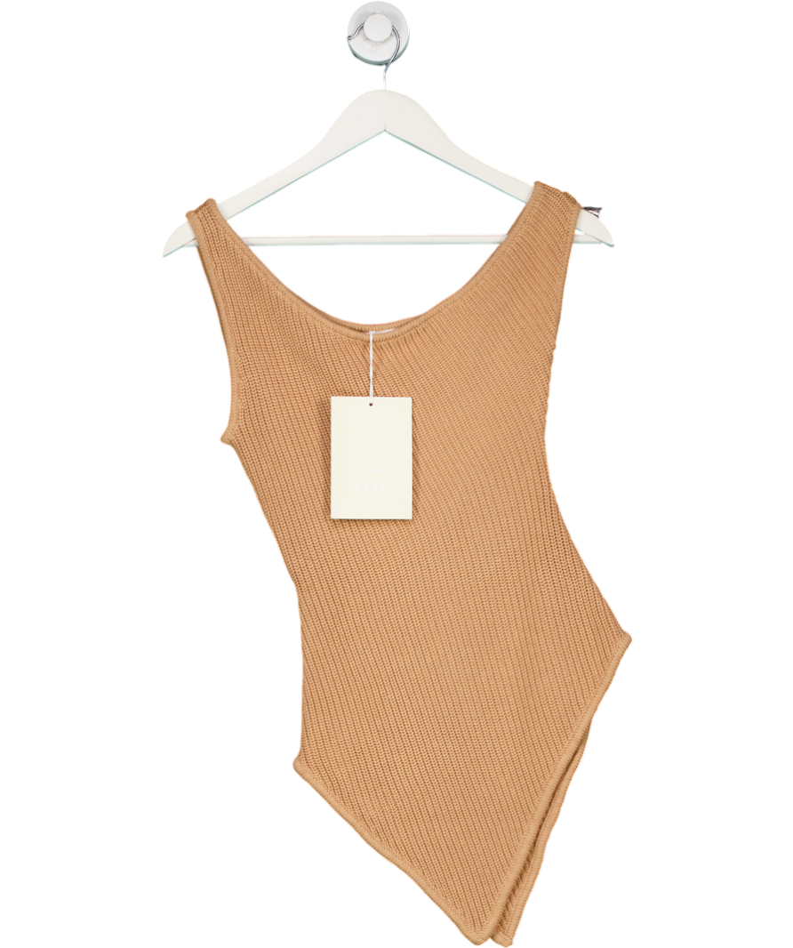 Sabo Beige Sienna Top UK XS