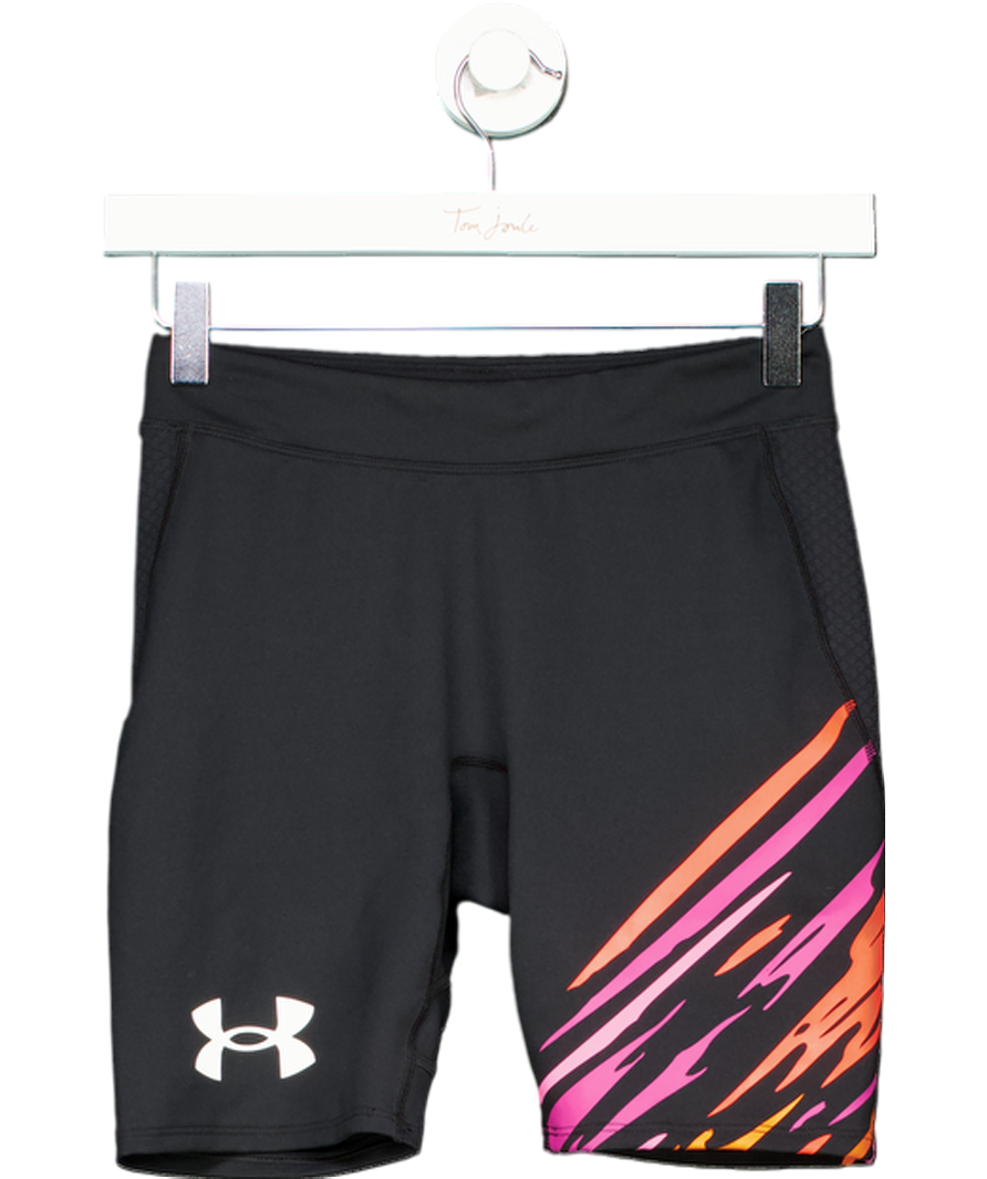 Under Armour Black Compression Shorts UK S