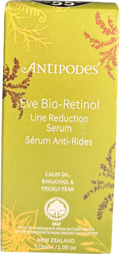 Antipodes Eve Bio-retinol Line Reduction Serum 30ml