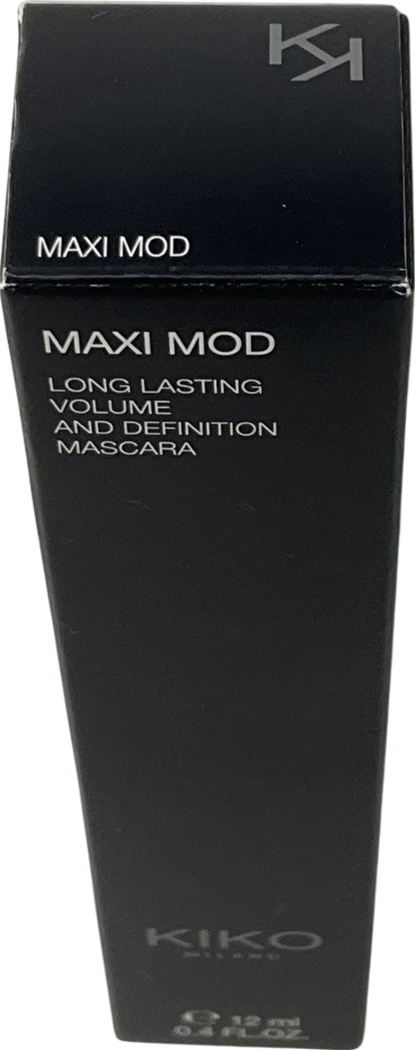kiko Maxi Mod Mascara 12ml