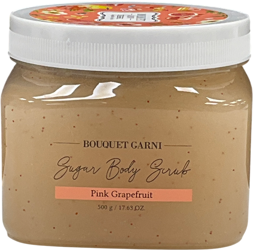 bouquet garni Sugar Body Scrub 500g