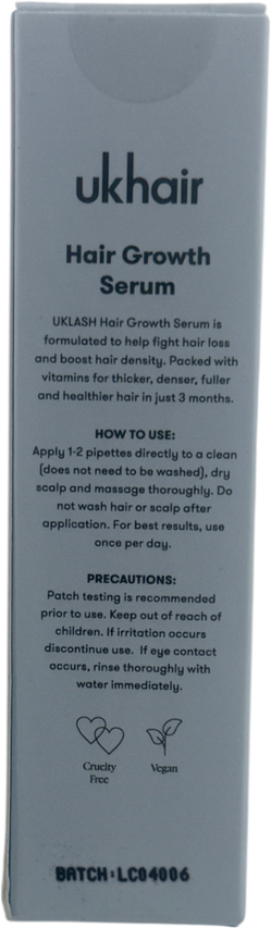 Ukhair Hair Growth Serum 50ml