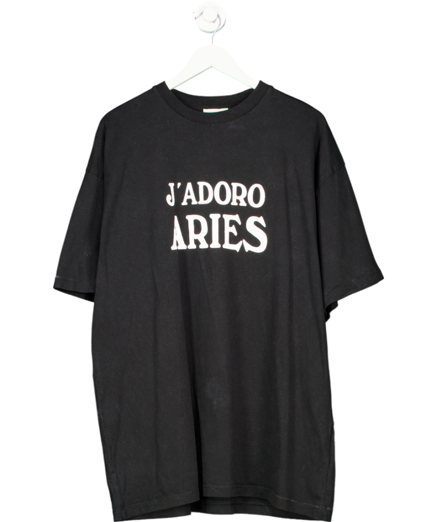 Black J'adoro Aries T-shirt 100% Cotton UK XXL