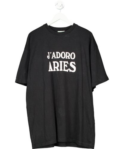 Black J'adoro Aries T-shirt 100% Cotton UK XXL