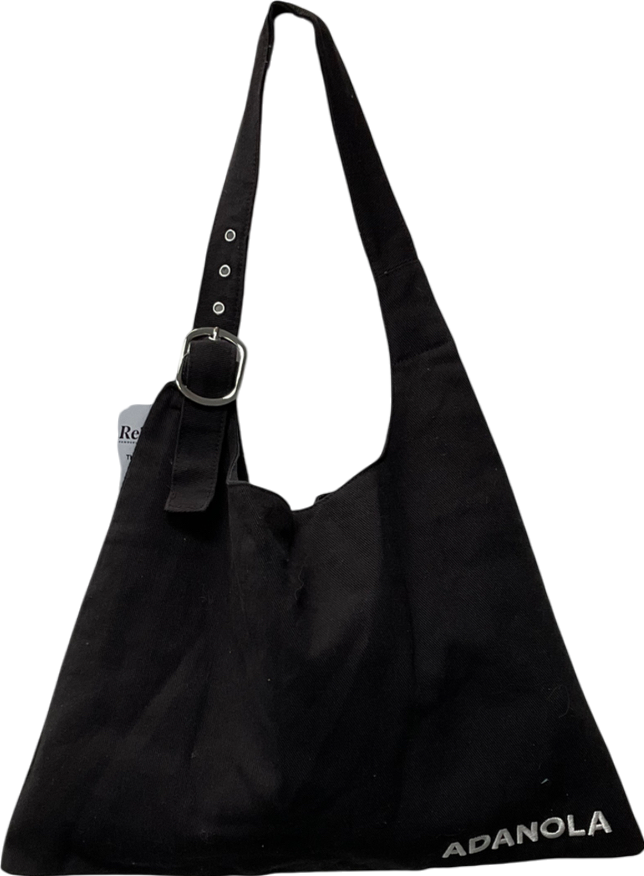 Adanola Brown Buckle Shoulder Bag - Coffee Bean One Size