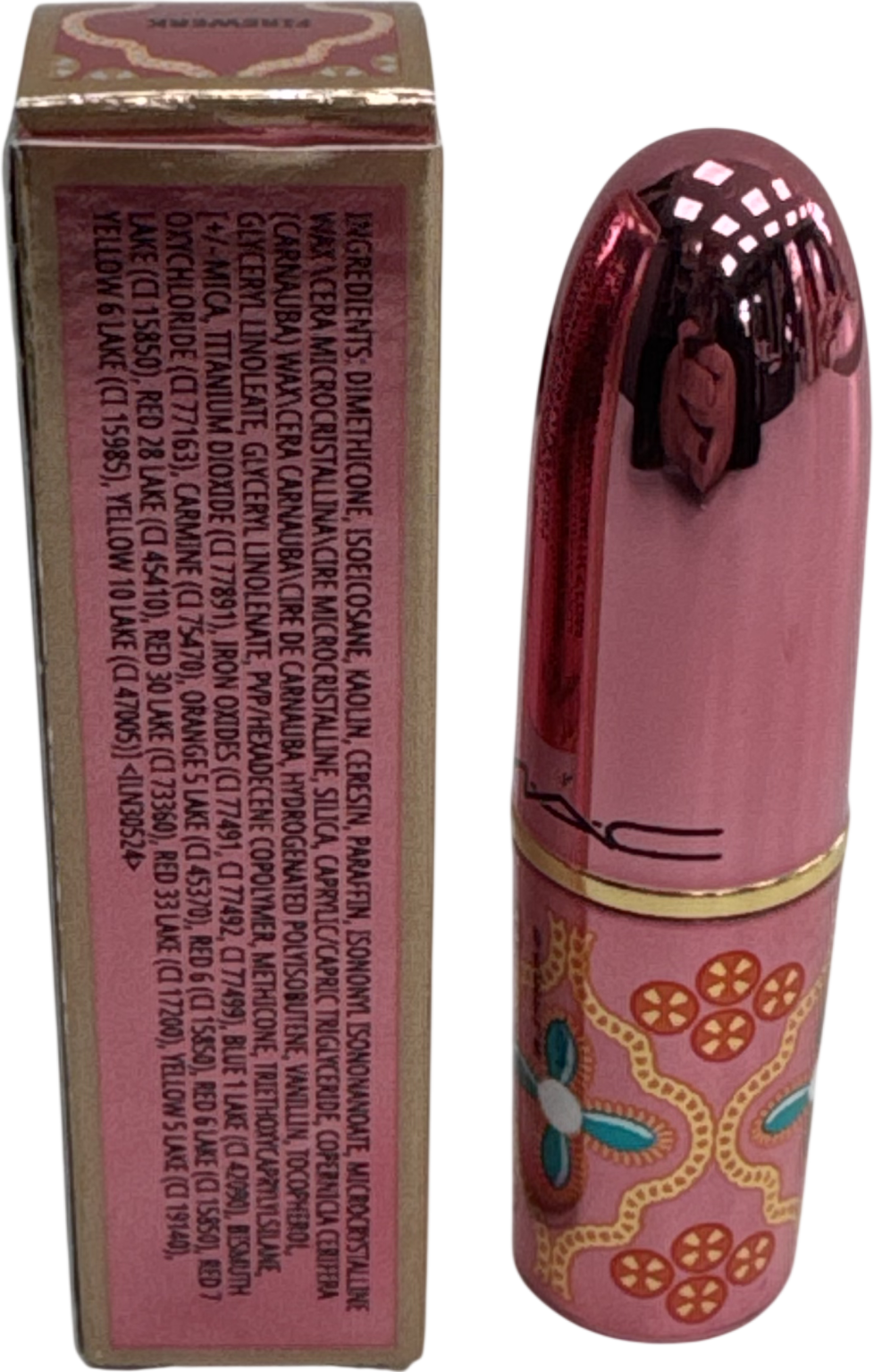 MAC Retro Matte Lipstick Firewek 3g