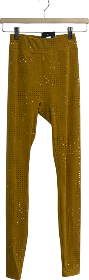 SLA the label Yellow Stud Trousers UK XS