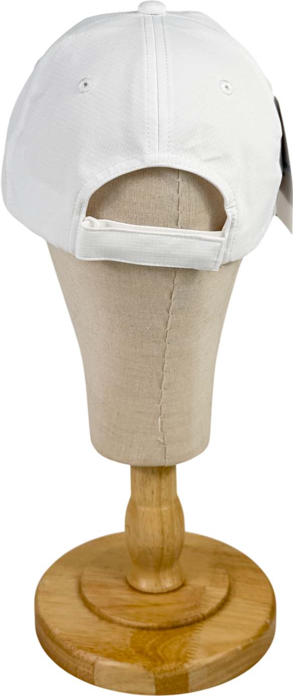Clarks White Cloudsteppers Cap One Size