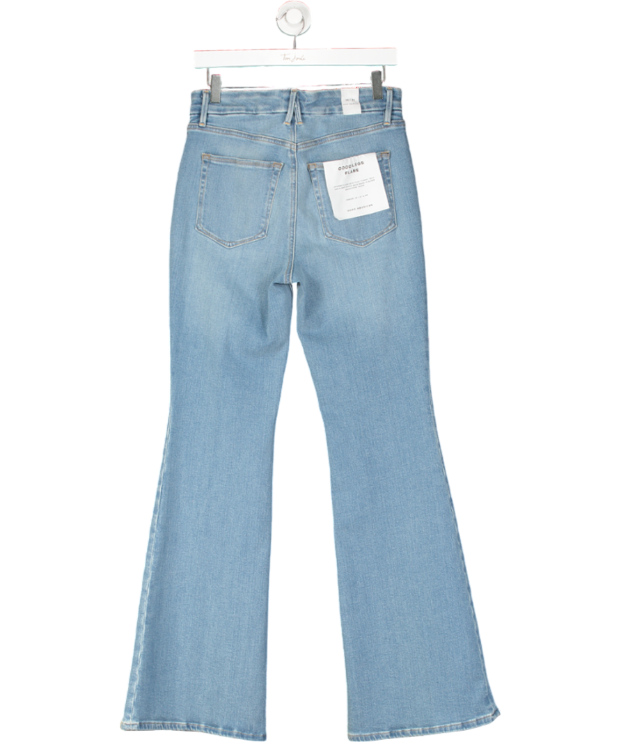 Good American Blue Good Legs Flare Jeans W31