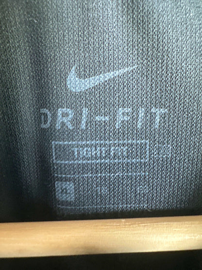 Nike Black Dri-FIT Long Sleeve Shirt Medium