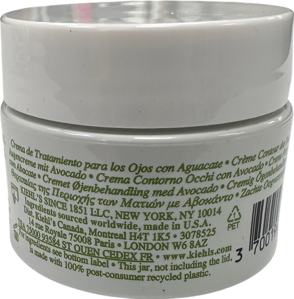 Kiehl's Creamy Eye Treatment With Avocado 14ml