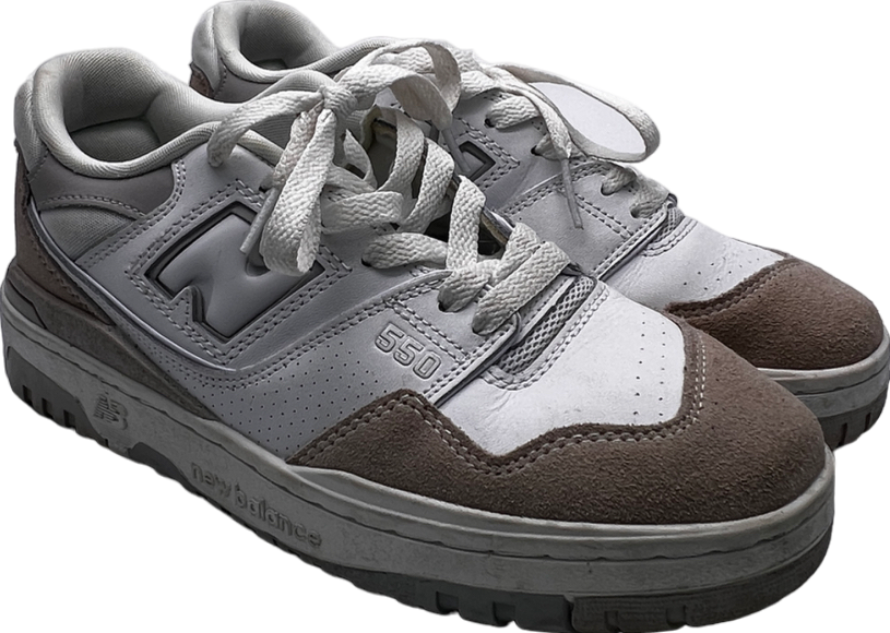 New Balance Cream 550 Trainers UK 6 EU 39 👠