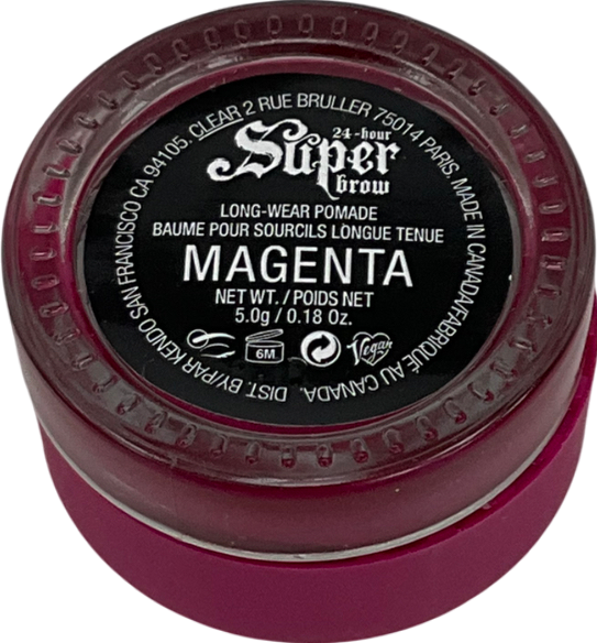 KVD beauty Beauty Super Pomade Vegan Eyeliner, Shadow & Brow Pigment Magenta 5g