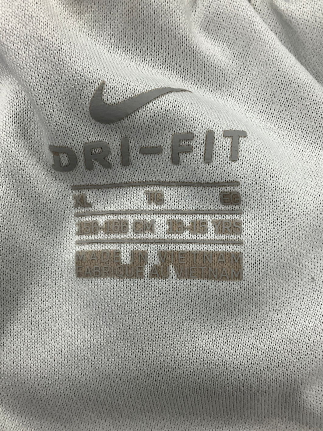 Nike Black Dri-fit Running Shorts 13 Years