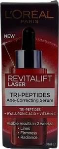 Loreal Revitalift Laser Tri-peptides Age-correcting Serum 30ml