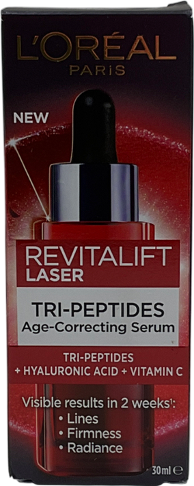 Loreal Revitalift Laser Tri-peptides Age-correcting Serum 30ml