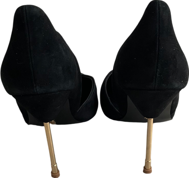 Kurt Geiger Black Bond Heels UK 8 EU 41 👠