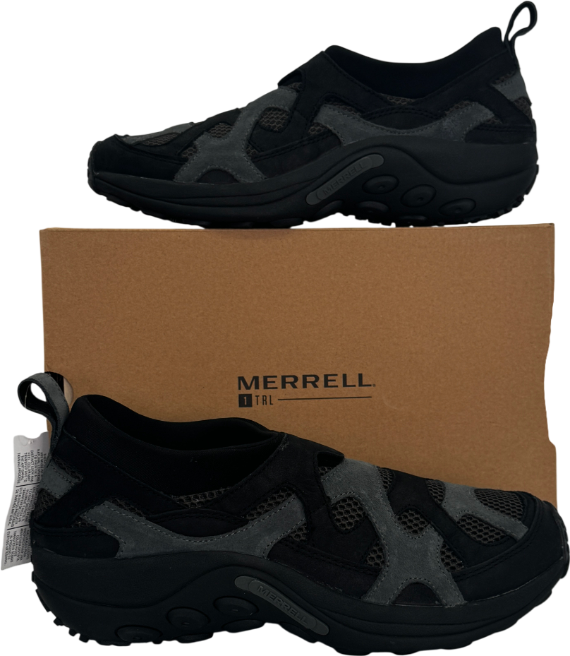 MERRELL Black Jungle Moc Twist Trainers UK 10 EU 44 👞