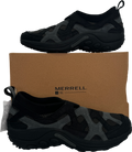 MERRELL Black Jungle Moc Twist Trainers UK 10 EU 44 👞