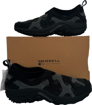 MERRELL Black Jungle Moc Twist Trainers UK 10 EU 44