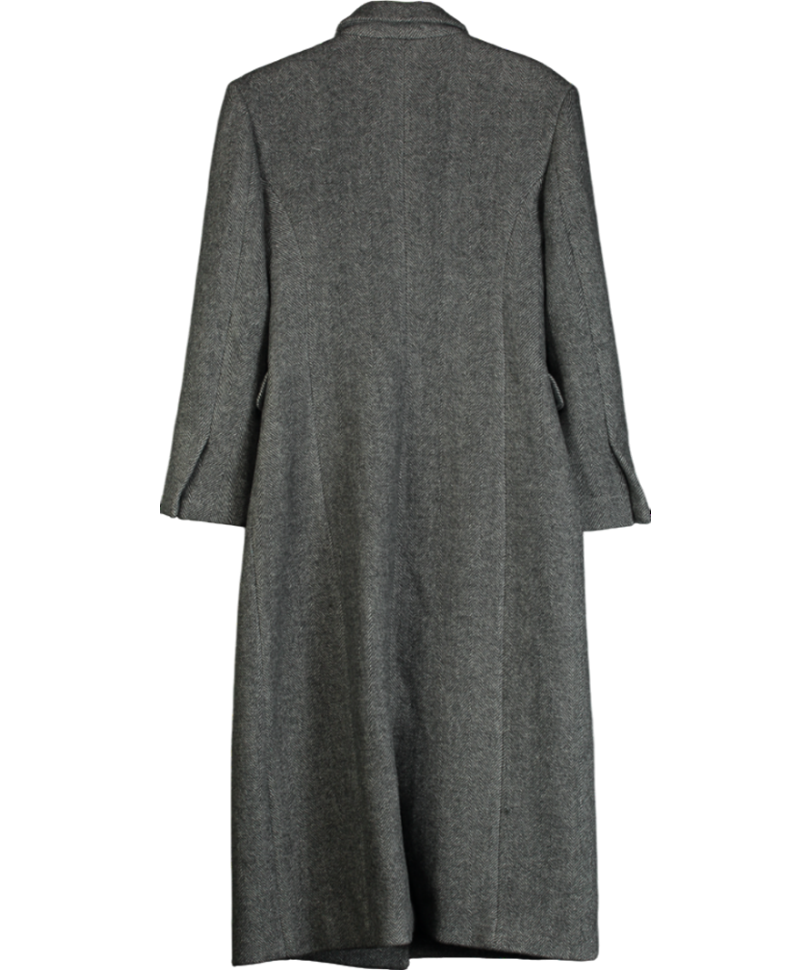 By Malina Grey Tweed Lucy Coat UK S