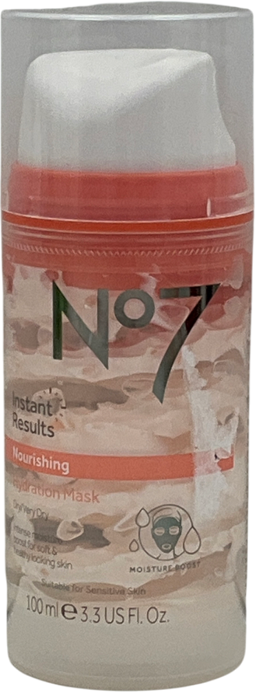 No7 Instant Results Nourishing Hydration Mask 100ml