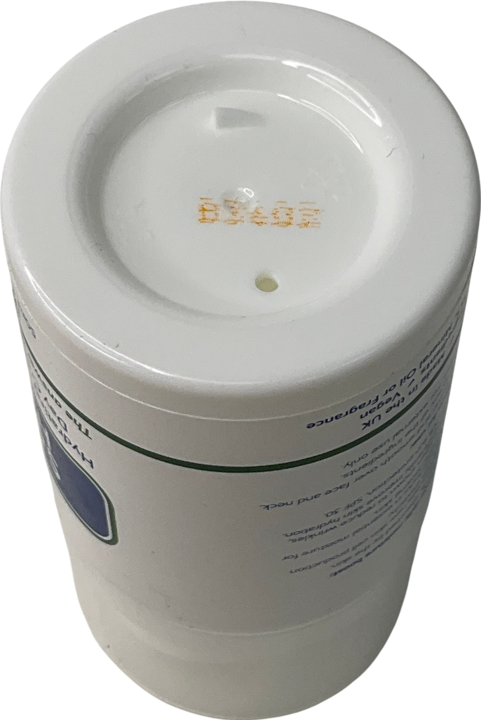 sos H20 Facial Moisturiser Spf 30 50ml