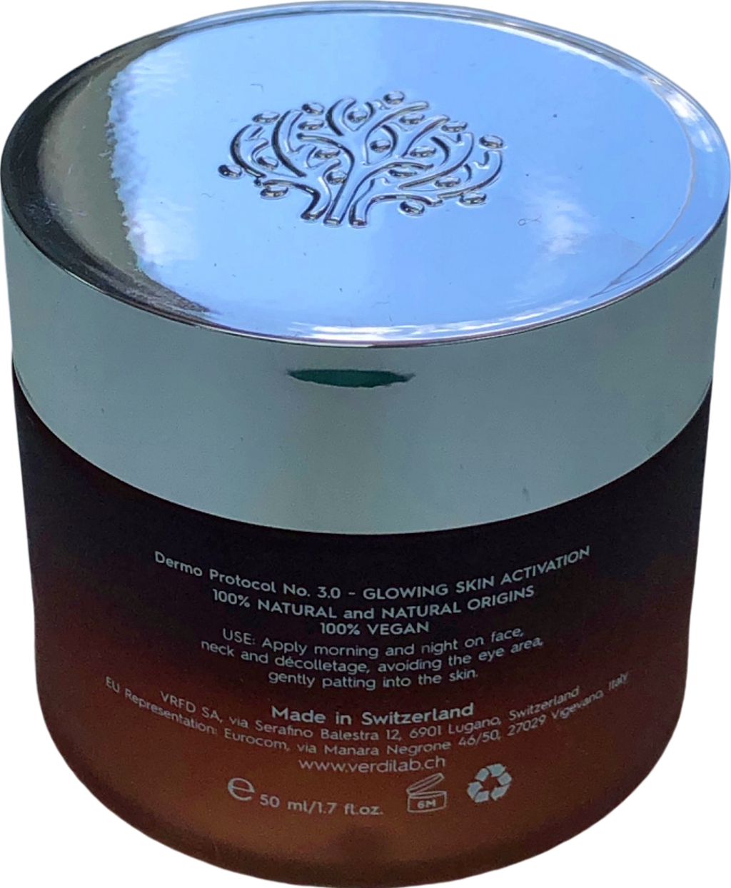 Verdilab Natural Glow Vitamin C Brightening Cream 50ml