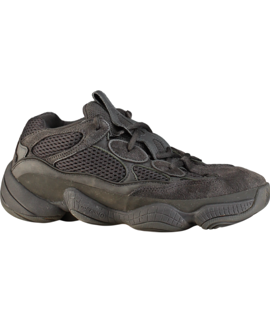 adidas Grey Adidas Yeezy 500 Granite Trainers UK 7 EU 40