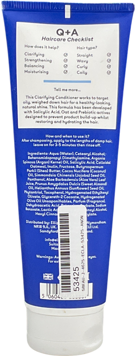 Q+A Clarifying Conditioner 250ml