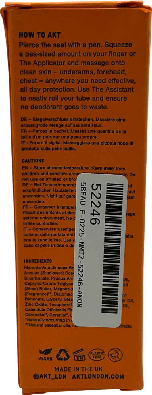 akt The Deodorant Balm Sc.01 50ml