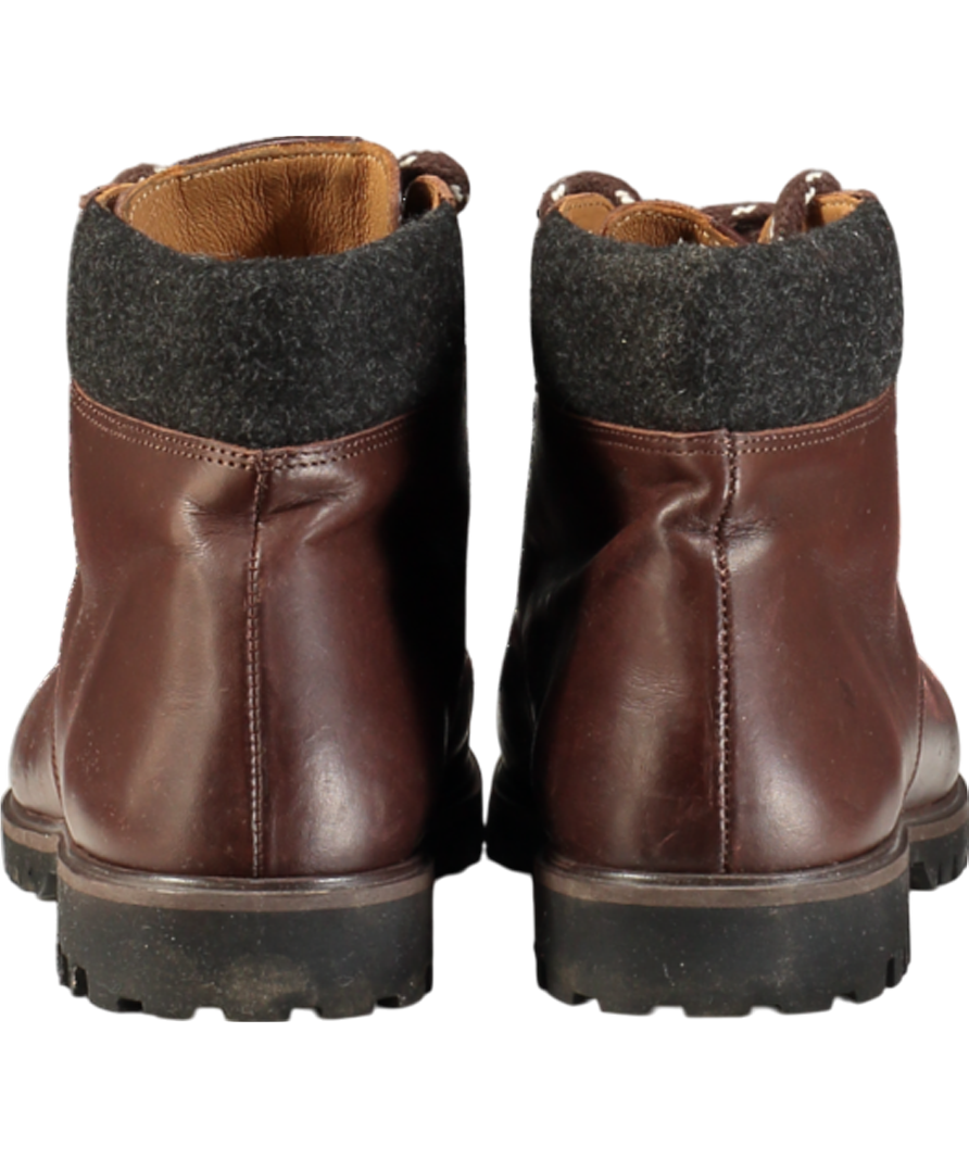 Bottines Brown Raphael Leather Boots UK 7 EU 40 👠