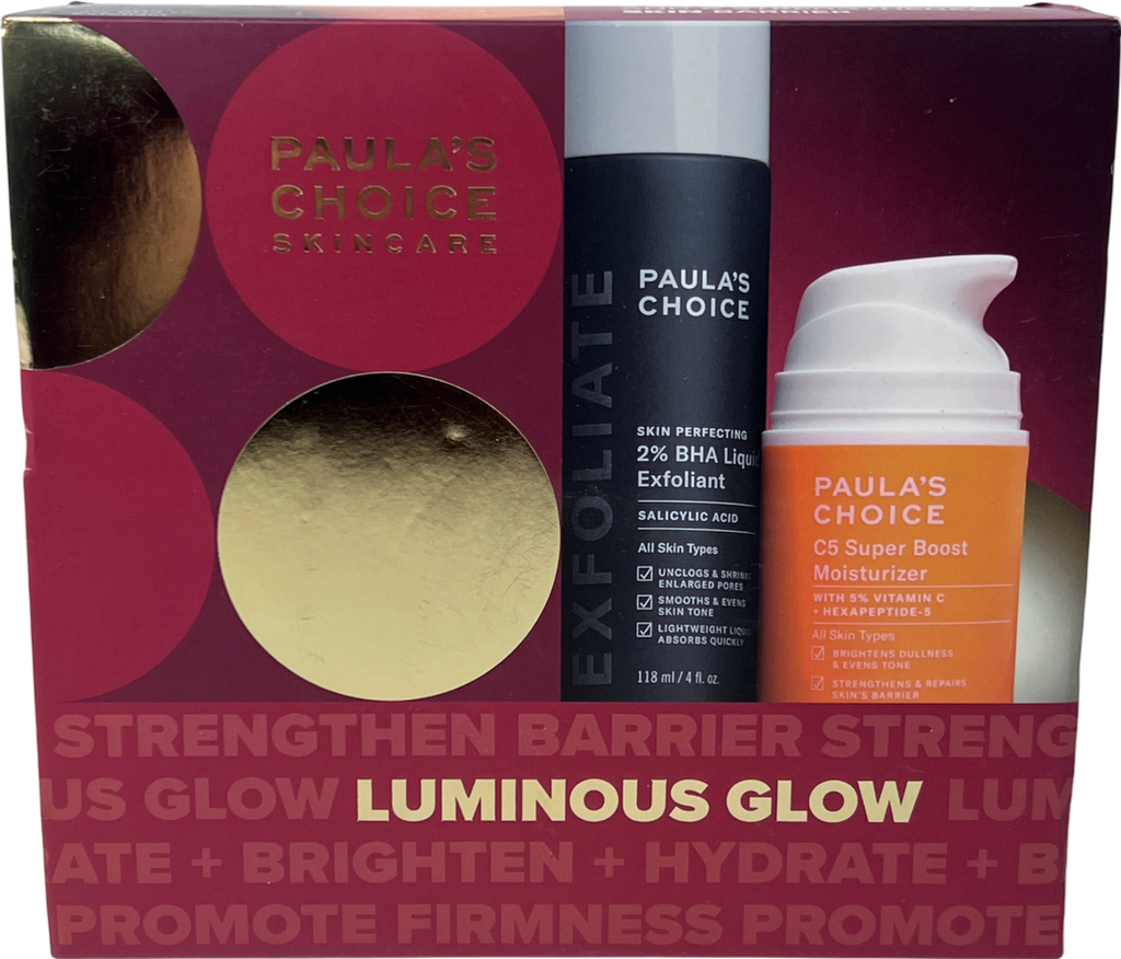 Paula's Choice Luminous Glow Gift Set