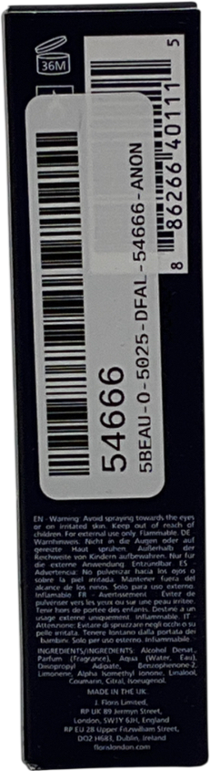 Floris Platinum 22 Eau De Parfum Travel Spray Platinum 22 10ml