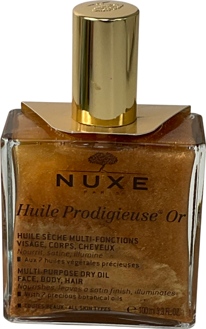 Nuxe Multi-purpose Dry Oil, Face, Body, Hair 100ml