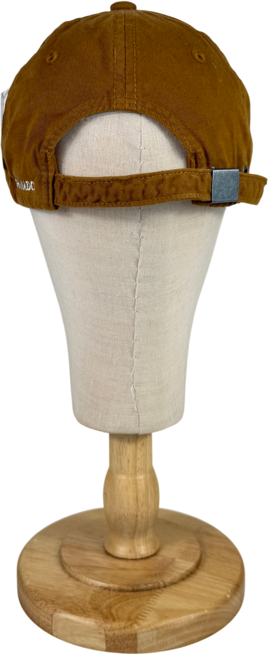 Usenuo Brown Mustard Colour Rio De Janeiro Cap One Size