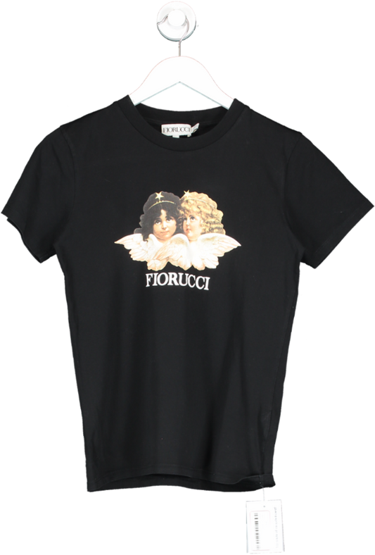 FIORUCCI Black Angels T-shirt UK S