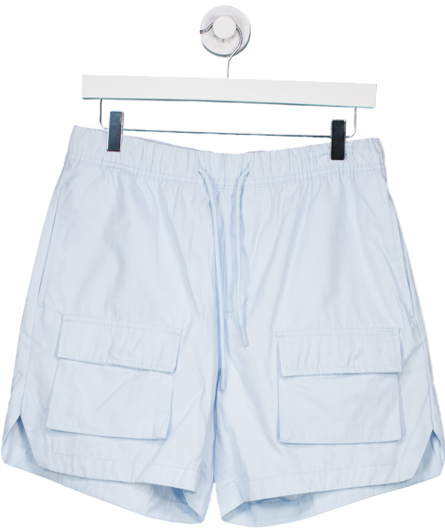 forever 21 Blue Cotton Blend Shorts UK S