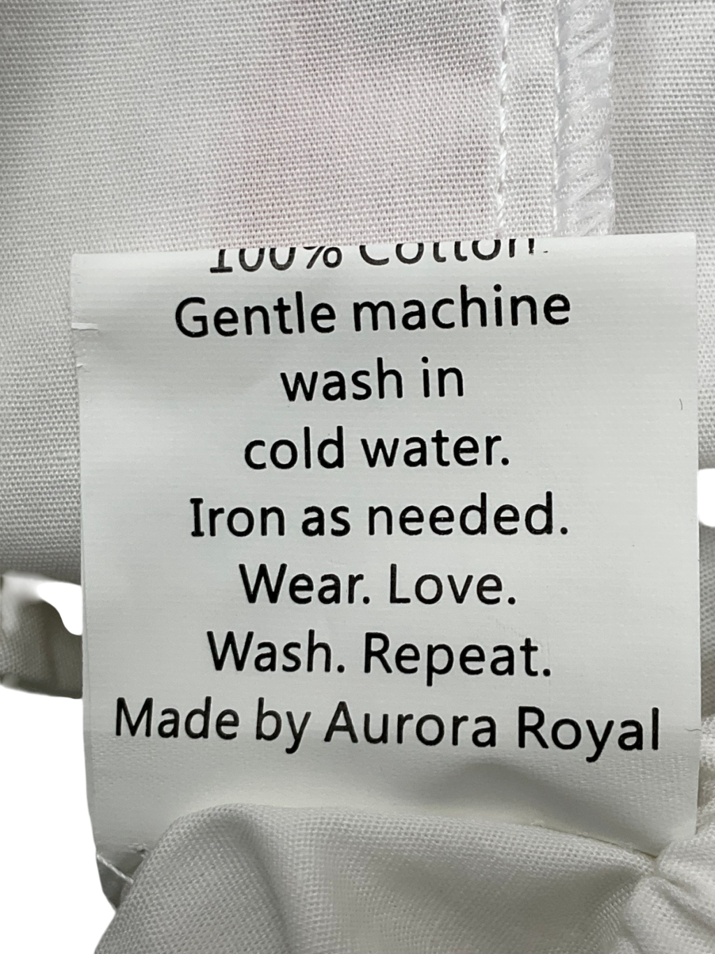 Aurora Royal White Soldier Embroidered Cotton Pyjama Set With Bag 2 Years