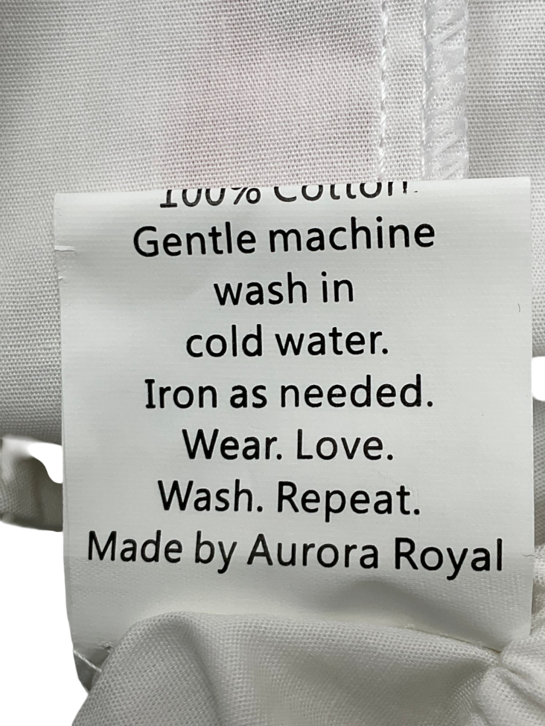 Aurora Royal White Soldier Embroidered Cotton Pyjama Set With Bag 2 Years